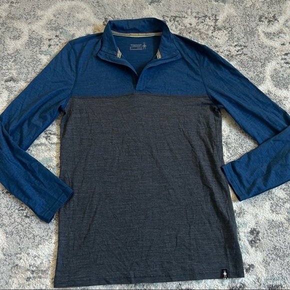 Men’s Smartwool Pullover - Picture 1 of 9